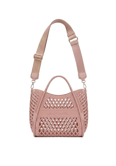 Borsa Sensi Santorini Rosa Cipria Donna SENSI | Borse | SANTO-334