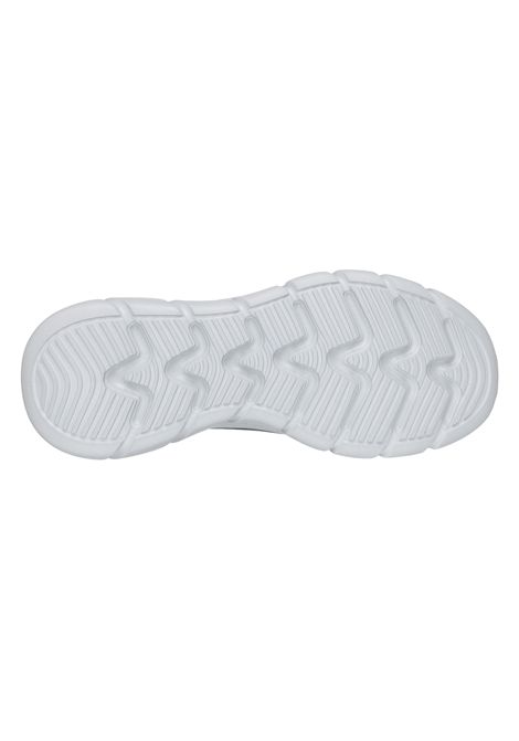 Scarpe Skechers Bobs Flex Hi Linear Force Azzurro Donna SKECHERS | Scarpe Skechers | 117391-SLT