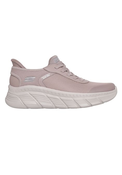 Skechers Bobs Flex Hi Linear Force Shoes Taupe Women SKECHERS | Skechers Shoes | 117391-TPE
