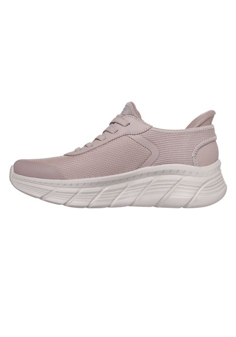 Skechers Bobs Flex Hi Linear Force Shoes Taupe Women SKECHERS | Skechers Shoes | 117391-TPE