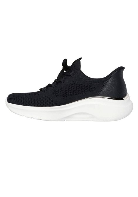 Scarpe Skechers Slip-ins BOBS Sport B Love True Delight Nero Donna SKECHERS | Scarpe Skechers | 117617-BLK
