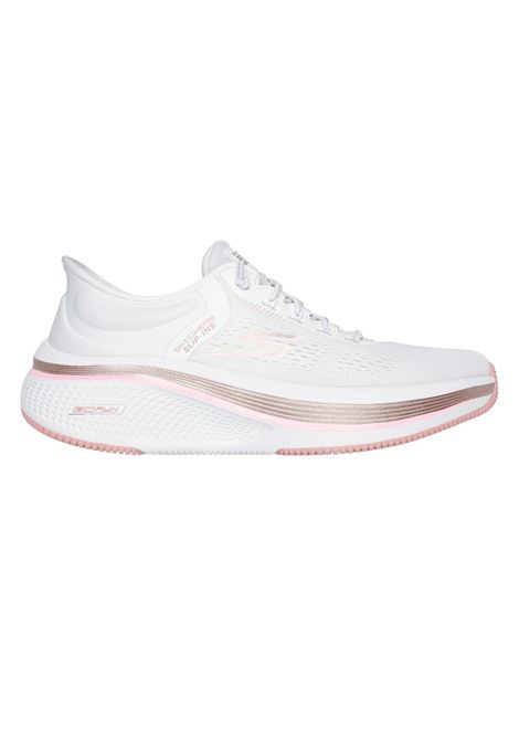Scarpe Skechers Slip-ins GO RUN Elevate 2.0 Bianco Rosa Donna SKECHERS | Scarpe Skechers | 129006-WPK