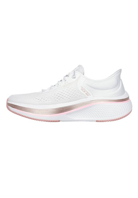 Scarpe Skechers Slip-ins GO RUN Elevate 2.0 Bianco Rosa Donna SKECHERS | Scarpe Skechers | 129006-WPK