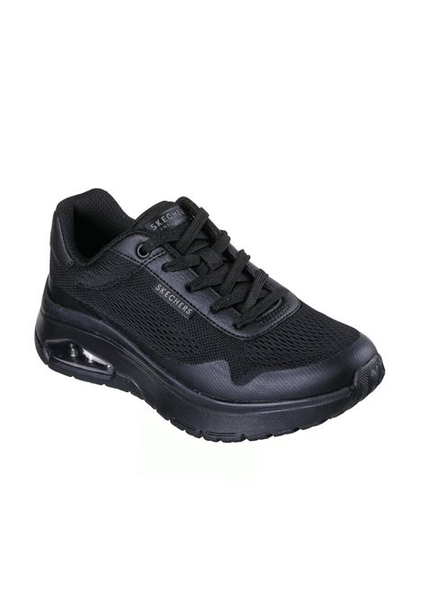 Scarpe Skechers UNO Flex Spring On Air Nero Donna SKECHERS | Scarpe Skechers | 177794-BLK