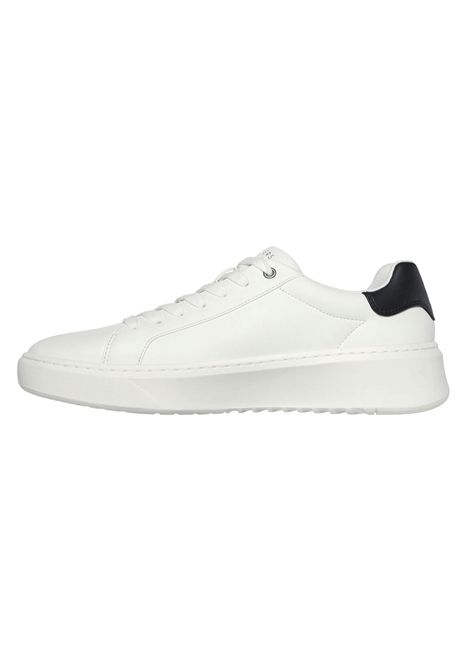 Skechers Court Break Shoes White Black Men SKECHERS | Skechers Shoes | 183175-WHT