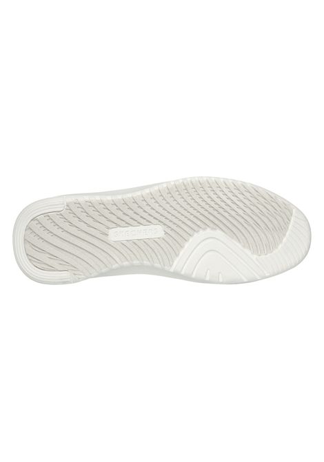 Skechers Court Break Shoes White Black Men SKECHERS | Skechers Shoes | 183175-WHT