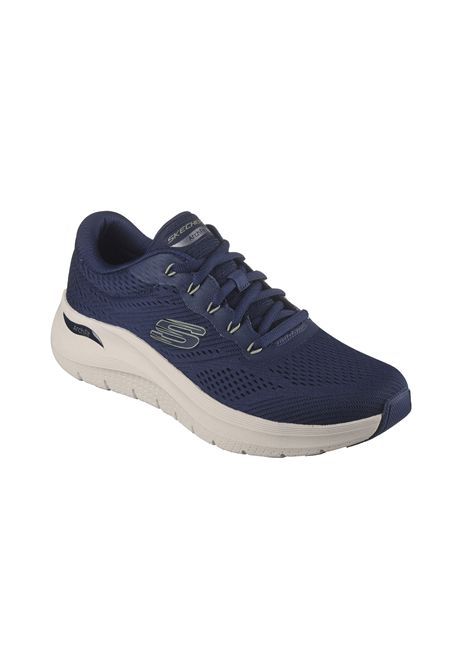 Skechers Arch Fit 2.0 Shoes Navy Blue Men SKECHERS | Skechers Shoes | 232700-NVY