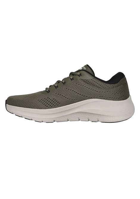 Skechers Arch Fit 2.0 Shoes Olive Green Men SKECHERS | Skechers Shoes | 232700-OLBK