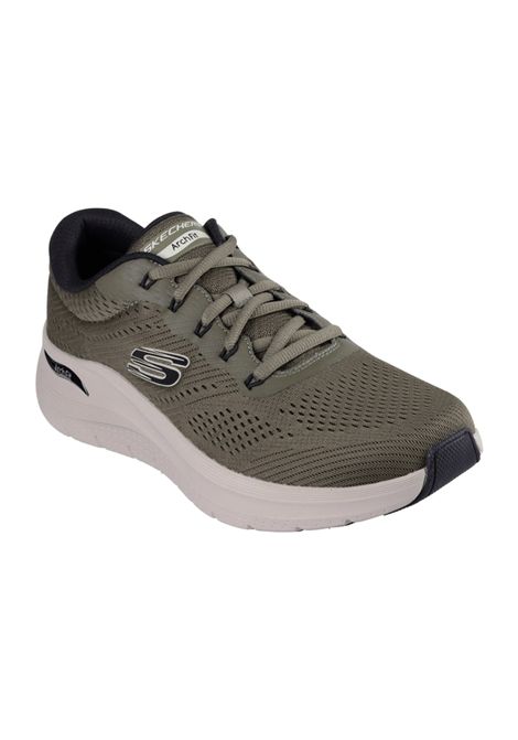 Skechers Arch Fit 2.0 Shoes Olive Green Men SKECHERS | Skechers Shoes | 232700-OLBK