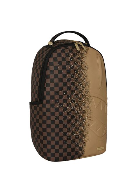 Zaino Sprayground Henny Spritz Marrone Beige Unisex SPRAYGROUND | Zaini | 910B8550NSZ-