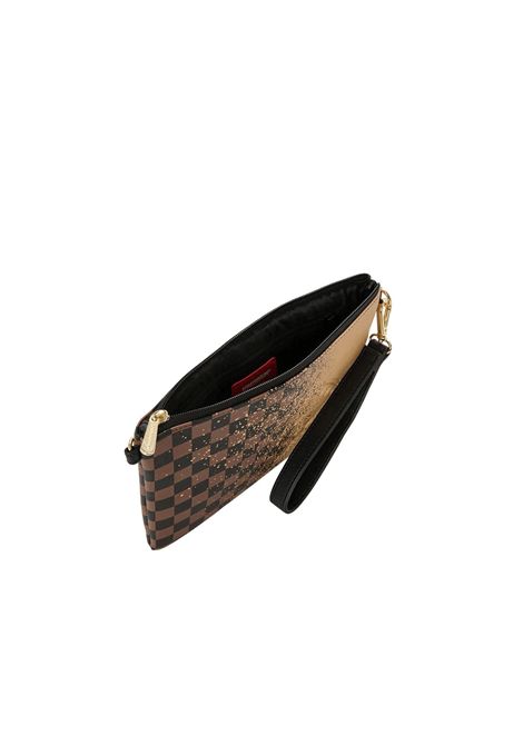Sprayground Henny Spritz Crossover Clutch Brown Beige Unisex SPRAYGROUND | Pochette | 910B8941NSZ-