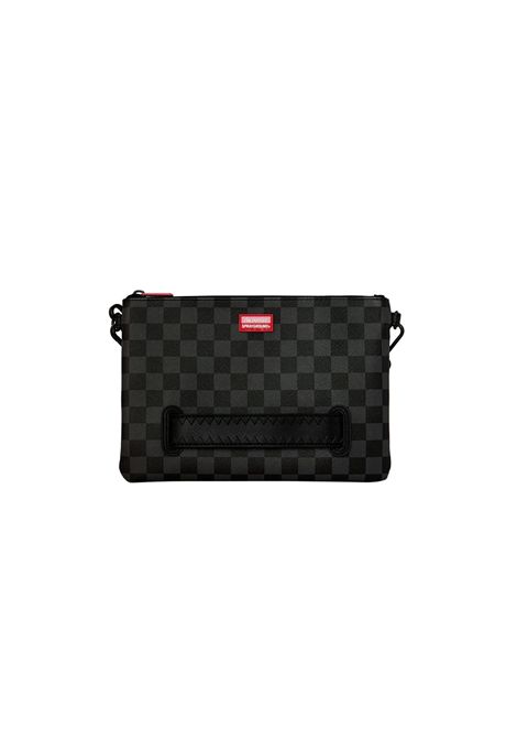 Sprayground Pink Panther Drippy Diamonds Crossover Clutch Black Pink Unisex SPRAYGROUND | Pochette | 910B8959NSZ-