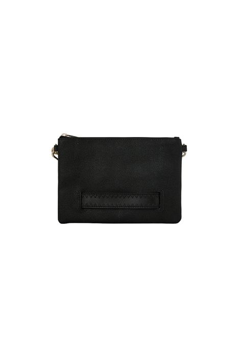 Sprayground That Gold Drap Crossover Clutch Black Gold Unisex SPRAYGROUND | Pochette | 910B8977NSZ-