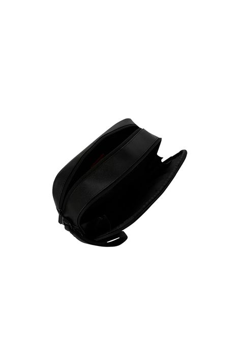 Sprayground Gold Brick Luxe Toiletry Bag Black Unisex SPRAYGROUND | Pochette | 910B9043NSZ-