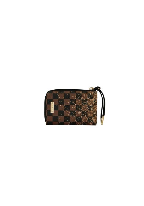 Portafoglio Sprayground Henny Spritz Marrone Beige Unisex SPRAYGROUND | Portafogli | 910W8942NSZ-