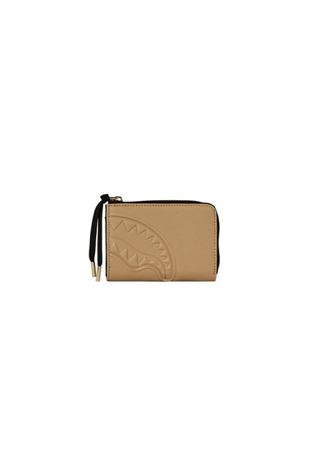 Portafoglio Sprayground Henny Spritz Marrone Beige Unisex SPRAYGROUND | Portafogli | 910W8942NSZ-