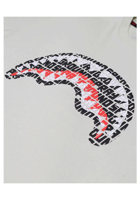 T-shirt Sprayground Infinity Shark Regular Verde Salvia Chiaro Uomo SPRAYGROUND | T-shirt | SP858-AGE