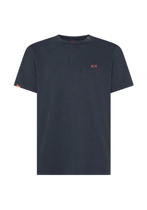 SUN68 Special Dyed Tee Navy Blue Men SUN68 | T-shirt | T36147-07