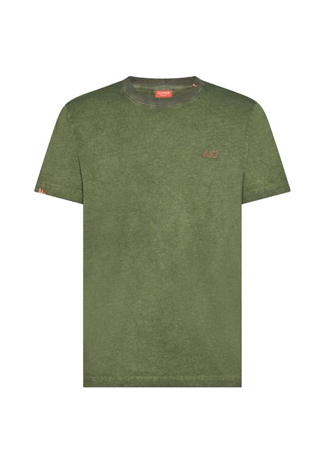 SUN68 Special Dyed Tee Dark Green Men SUN68 | T-shirt | T36147-37