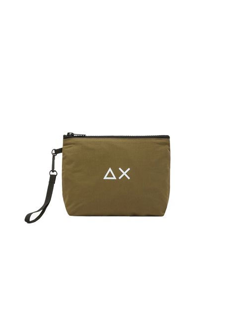 SUN68 Nylon Pochette Military Green Unisex SUN68 | Pochette | W36101-74