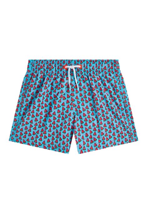 Sundek Fruit Fiesta Printed Boardshort Lunar Blue Men SUNDEK | Swimwear | M504BDRT3FF-A61FF
