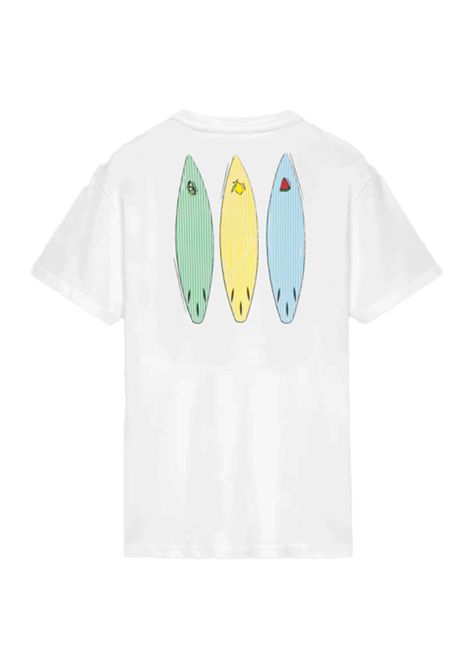 Sundek Tidal Surfer Tee White Men SUNDEK | T-shirt | M769TEJ78JI-006JI