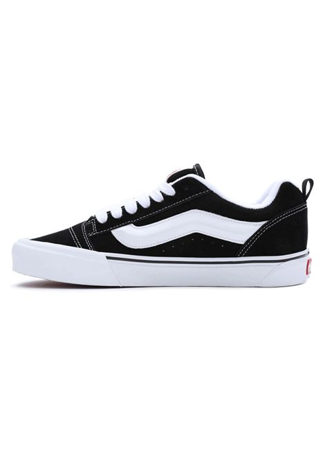 Vans Knu Skool Shoes Black White Unisex VANS | Sneakers | VN0009QC6BT-