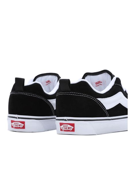Vans Knu Skool Shoes Black White Unisex VANS | Sneakers | VN0009QC6BT-